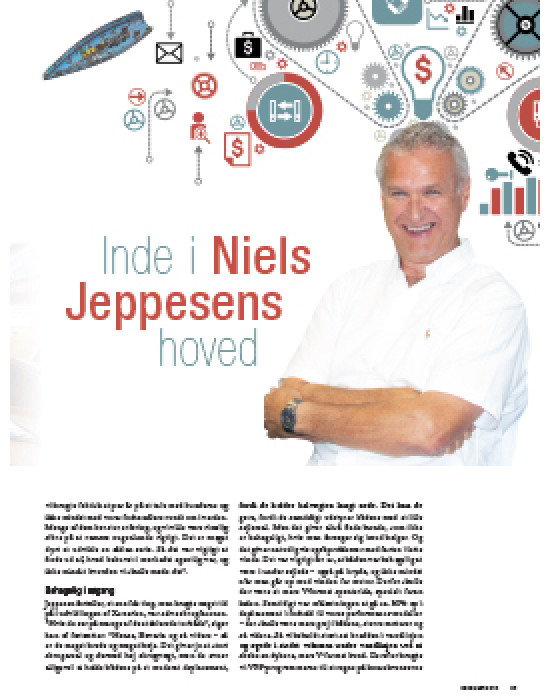 Inde i Niels Jeppesens hoved
